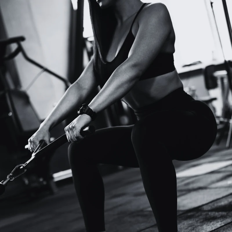 Trening u teretani – BoksKik Vračar